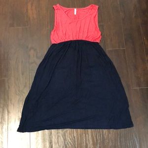 Pinkblush maternity dress